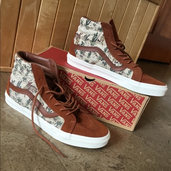 vans desert cowboy sk8 hi